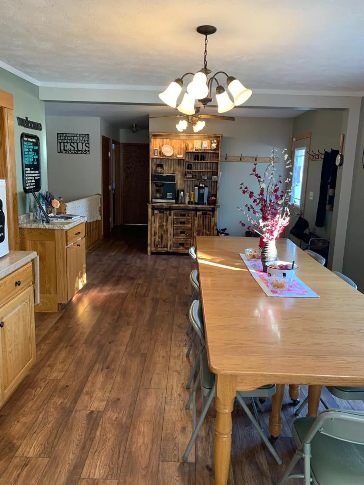 Dining room at Rochester Mennonite Guest Home