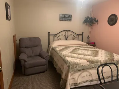 Queen Bed image
