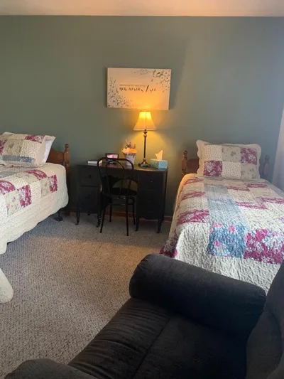 Two Twin Beds image