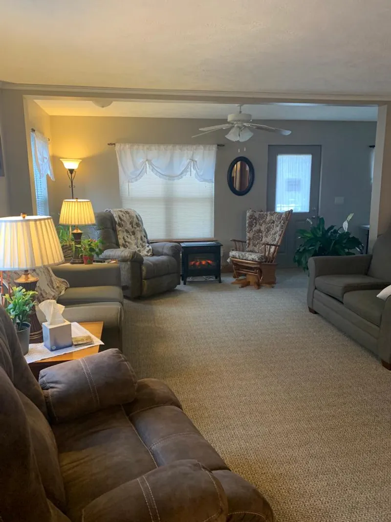 Living area at Rochester Mennonite Guest Home